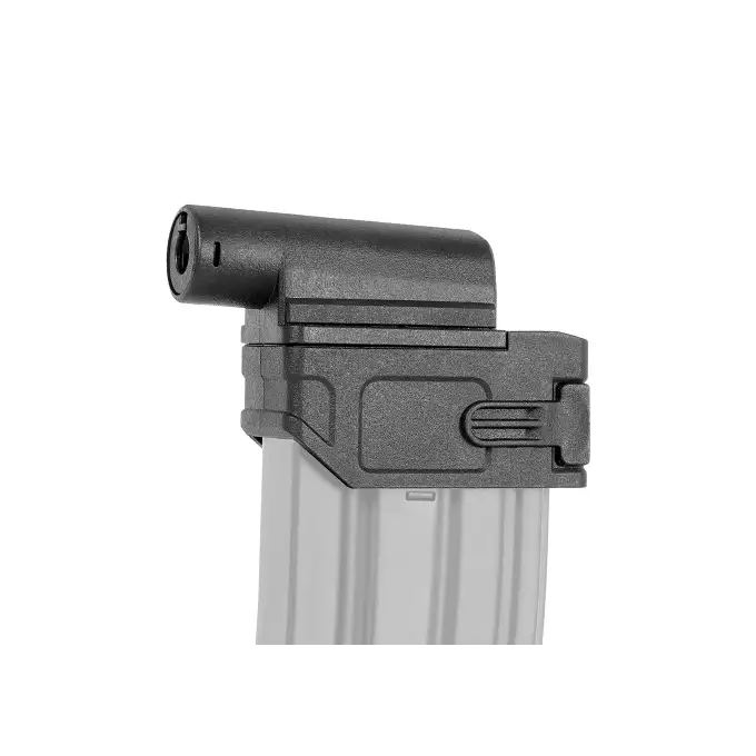 M4/AR15 Magazine Adapter for M870 Shotguns - Black [BattleAxe]