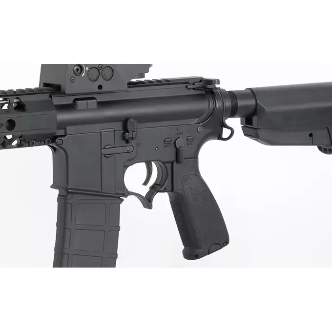 Gunfighter Pistol Grip Mod.2 for AEG AR-15/M4 - Black [BattleAxe]