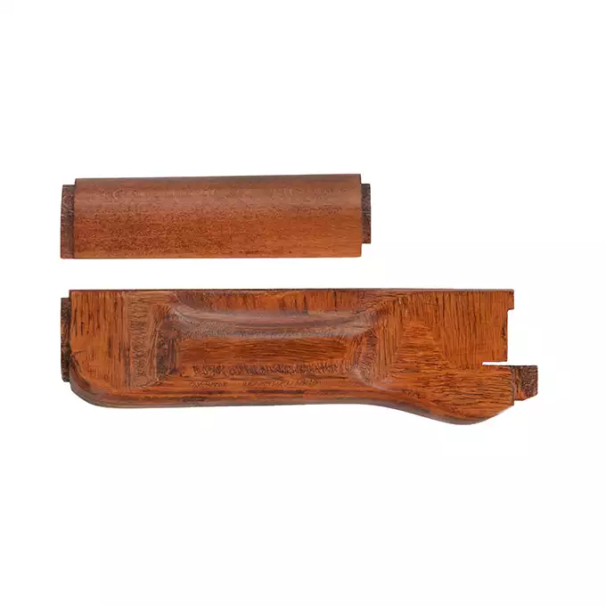 Wooden handguards for AK74 [A&amp;K]