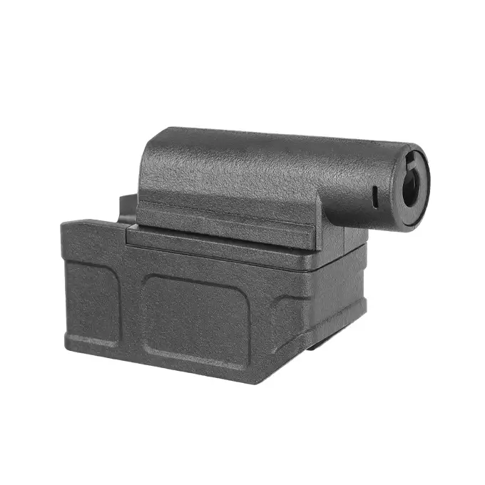 M4/AR15 Magazine Adapter for M870 Shotguns - Black [BattleAxe]