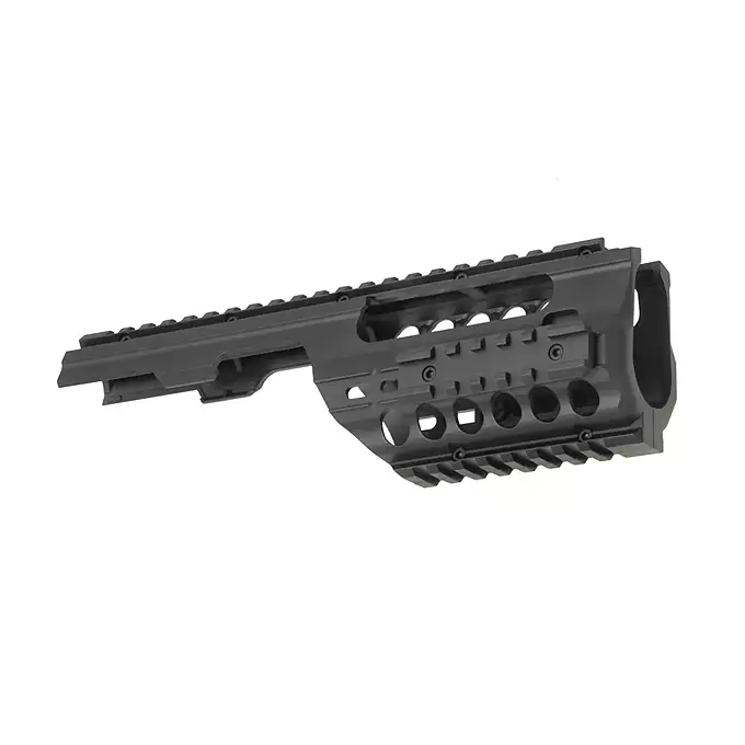 MP5K/PDW Rail System - Black [BattleAxe]