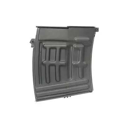 Magazynek hicap na 180 kulek do serii SWD AEG - Battle Worn [A&amp;K]