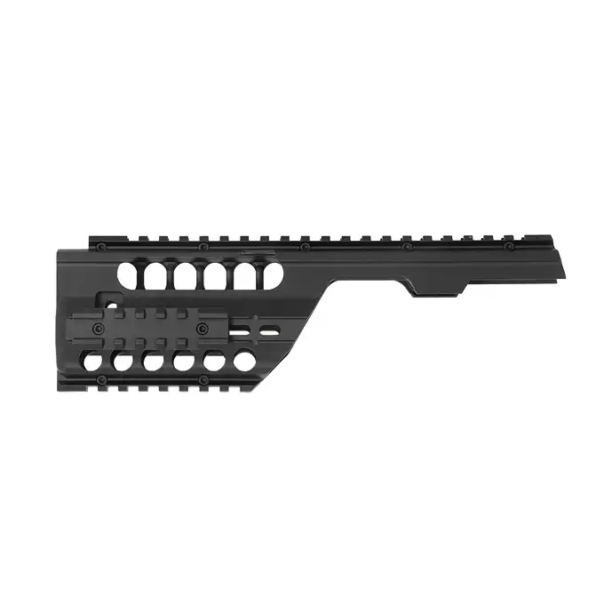 MP5K/PDW Rail System - Black [BattleAxe]