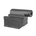 M4/AR15 Magazine Adapter for M870 Shotguns - Black [BattleAxe]