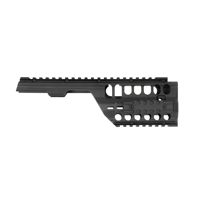 MP5K/PDW Rail System - Black [BattleAxe]