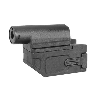 M4/AR15 Magazine Adapter for M870 Shotguns - Black [BattleAxe]