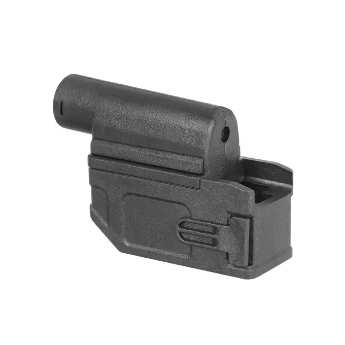 M4/AR15 Magazine Adapter for M870 Shotguns - Black [BattleAxe]