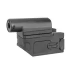 M4/AR15 Magazine Adapter for M870 Shotguns - Black [BattleAxe]
