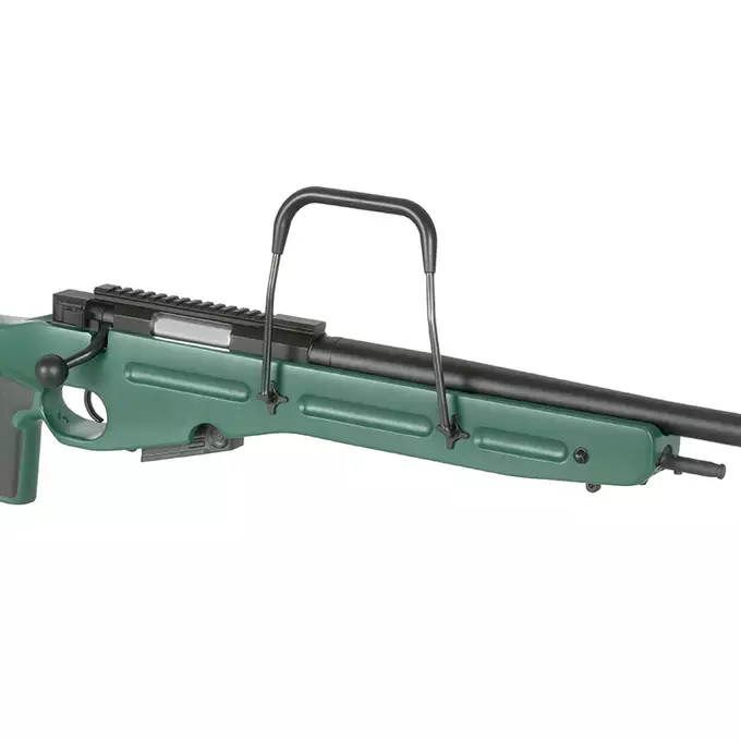 SW-25 - Réplique Airsoft fusil de précision SV-98 - Real Wood [Snow Wolf]