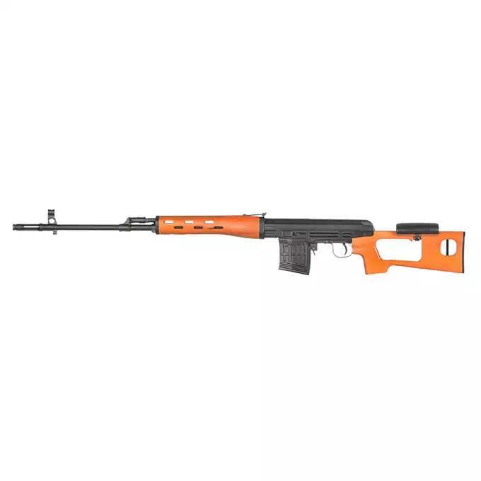 SVD Sniper Airsoft Replica Spring (Real Wood) [Snow Wolf]
