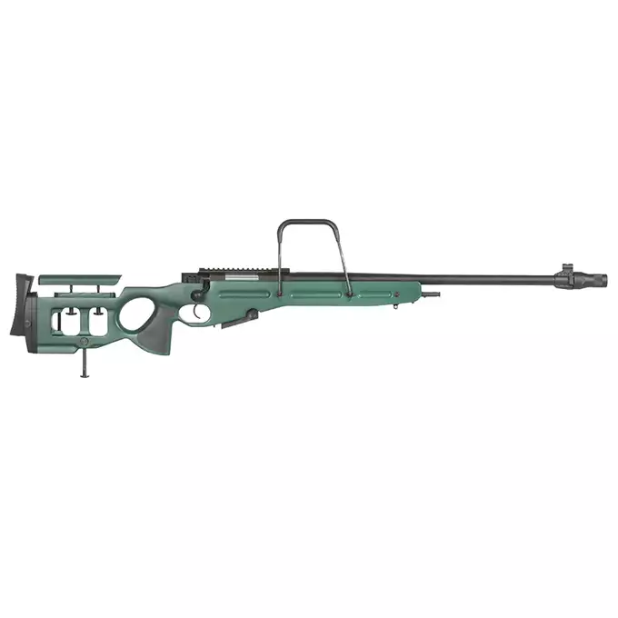 SW-25 - Réplique Airsoft fusil de précision SV-98 - Real Wood [Snow Wolf]