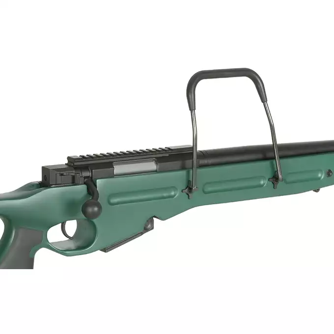 SW-25 - Réplique Airsoft fusil de précision SV-98 - Real Wood [Snow Wolf]