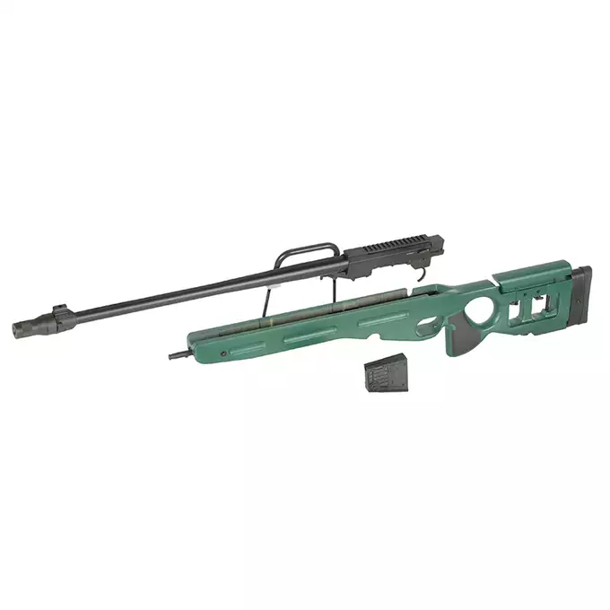 SW-25 - Réplique Airsoft fusil de précision SV-98 - Real Wood [Snow Wolf]