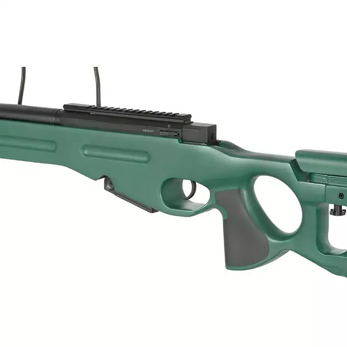 SW-25 - Réplique Airsoft fusil de précision SV-98 - Real Wood [Snow Wolf]