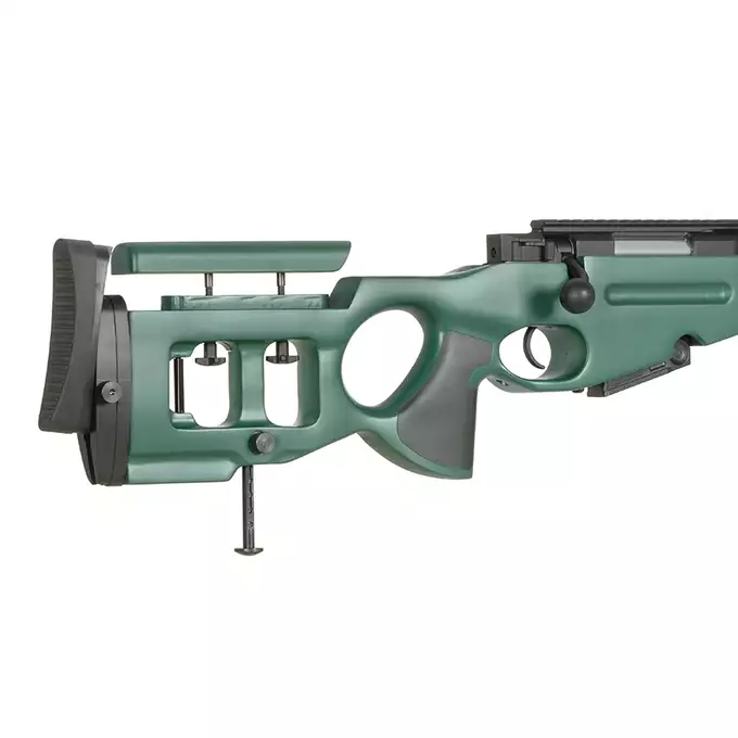SW-25 - Réplique Airsoft fusil de précision SV-98 - Real Wood [Snow Wolf]