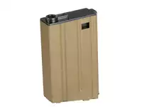 75-kulkowy stalowy magazynek do AR-15 - Tan [BattleAxe]
