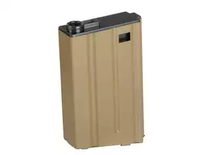 75-kulkowy stalowy magazynek do AR-15 - Tan [BattleAxe]