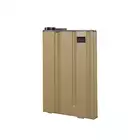 75-kulkowy stalowy magazynek do AR-15 - Tan [BattleAxe]