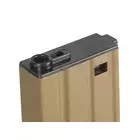 75-kulkowy stalowy magazynek do AR-15 - Tan [BattleAxe]