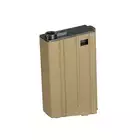 75-kulkowy stalowy magazynek do AR-15 - Tan [BattleAxe]