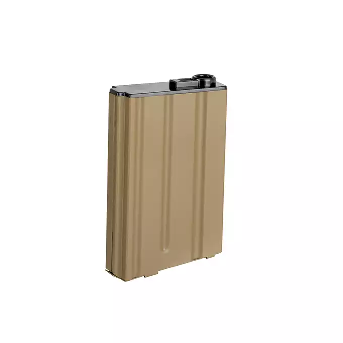 75-kulkowy stalowy magazynek do AR-15 - Tan [BattleAxe]