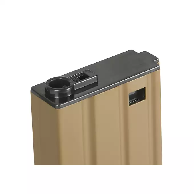 75-kulkowy stalowy magazynek do AR-15 - Tan [BattleAxe]