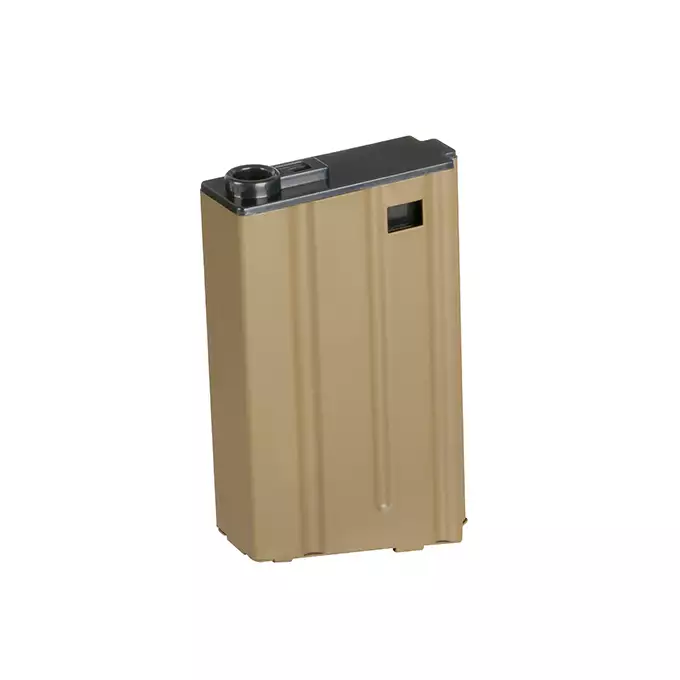75-kulkowy stalowy magazynek do AR-15 - Tan [BattleAxe]