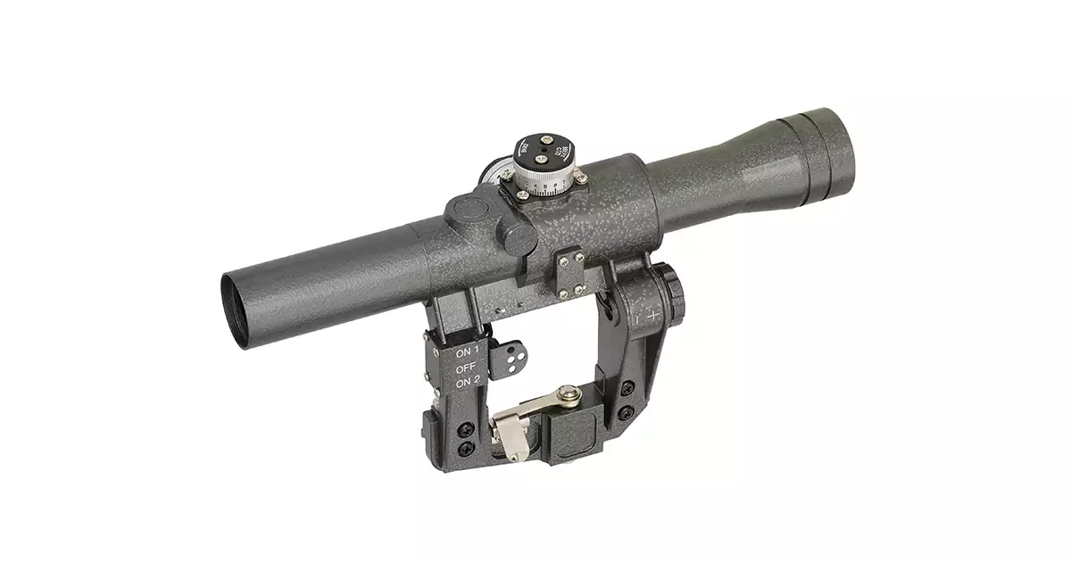 Vector Optics SVD 4X24 FFP Riflescope [Vector Optics] | Taiwangun