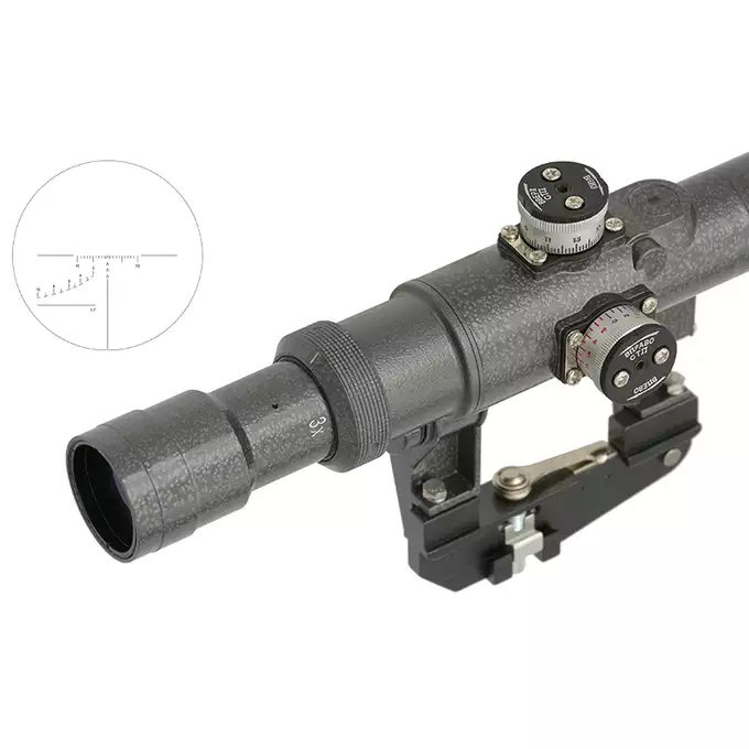Vector Optics SVD 3-9X24 FFP Riflescope [Vector Optics] | Taiwangun