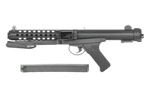 MK4 Sterling Submachine gun replica - Black [S&amp;T]