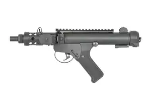 MK7 Sterling Submachine gun replica - Black [S&amp;T]