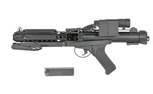 Sterling Custom Submachine gun replica  - Black [S&amp;T]