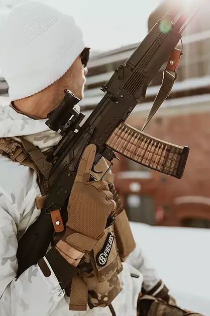 Replika Karabinka AK-105 Sports Line ETU [S&amp;T]