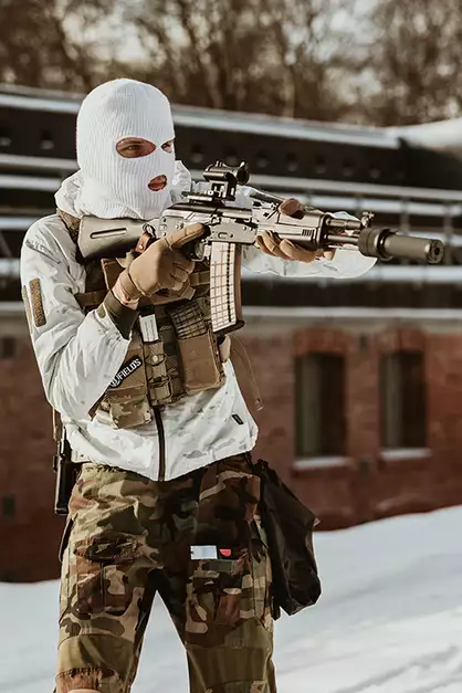 Replika Karabinka AK-105 Sports Line ETU [S&amp;T]