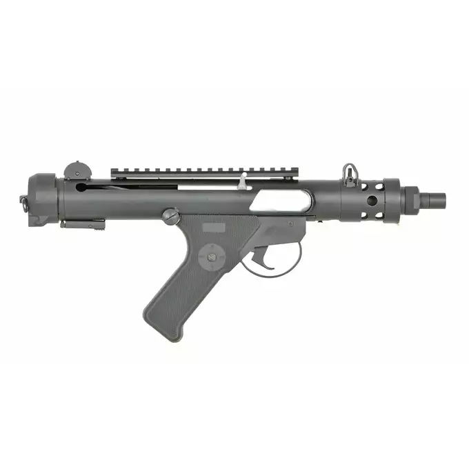 MK7 Sterling Submachine gun replica - Black [S&amp;T]