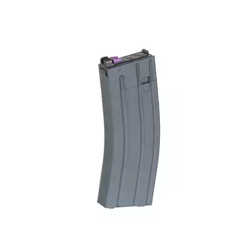 Green Gas AR15  magazine for CGS, MWS GBBr - Black [CGS]