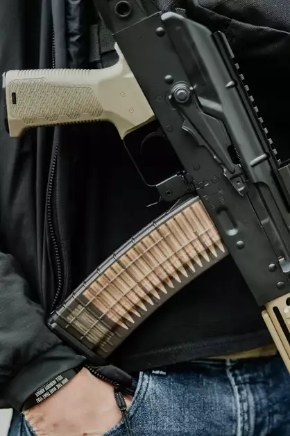 Bulgarian Mid-Cap Magazine for 150 BBs for the AK Series [CYMA]