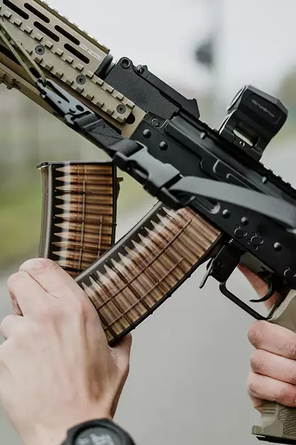 Bulgarian Mid-Cap Magazine for 150 BBs for the AK Series [CYMA]