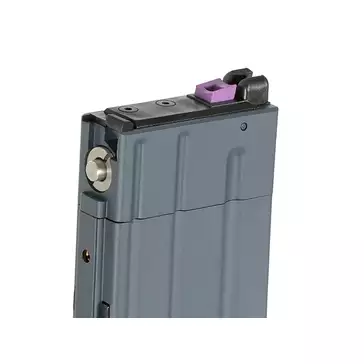 Green Gas AR15  magazine for CGS, MWS GBBr - Black [CGS]