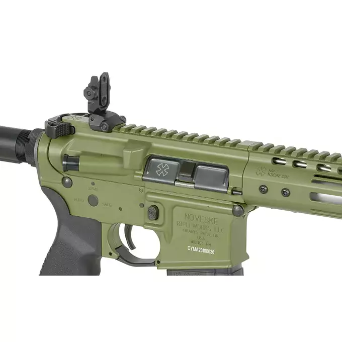 Replika karabinka Noveske 7.5" Gen III DIPLOMAT - Bazooka Green [EMG]