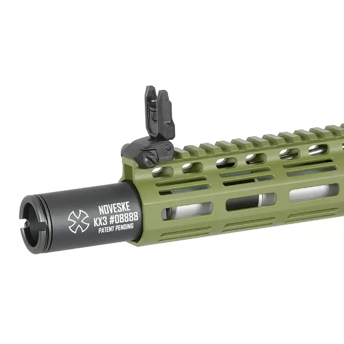 Replika karabinka Noveske 7.5" Gen III DIPLOMAT - Bazooka Green [EMG]