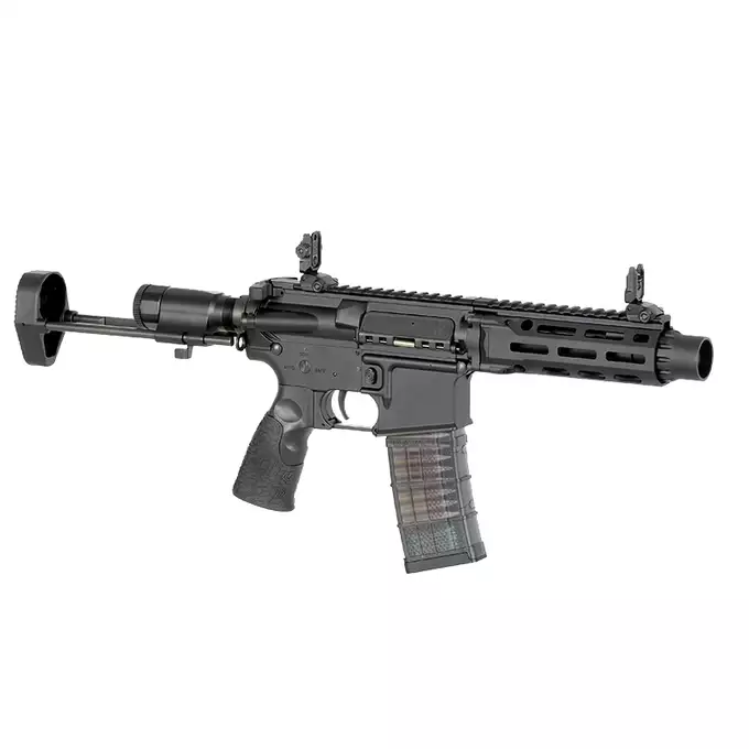Replika Daniel Defense DDM4 PDW SBR - Black [EMG]