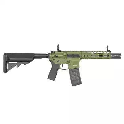 Replika karabinka Noveske 7.5" Gen III DIPLOMAT - Bazooka Green [EMG]