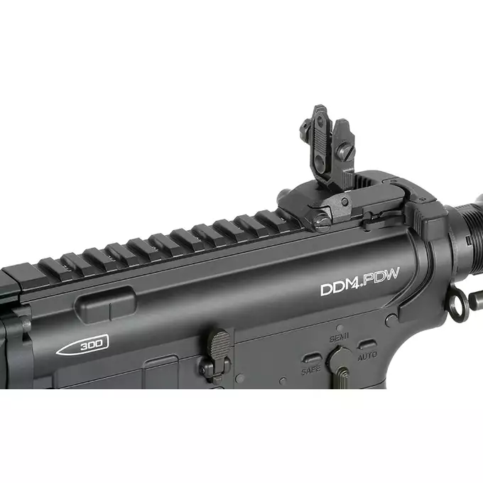Replika Daniel Defense DDM4 PDW SBR - Black [EMG]