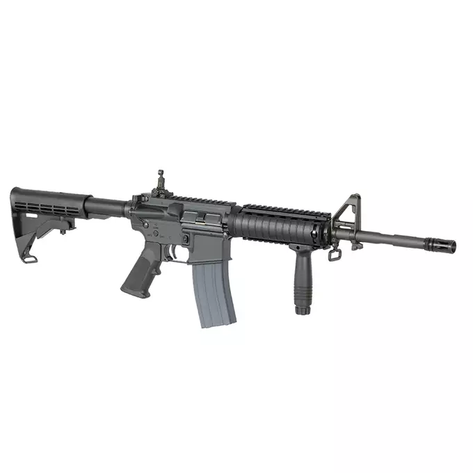 Replika Gazowa Karabinka M4A1 RIS SOPMOD 14.5" - Black [CGS]