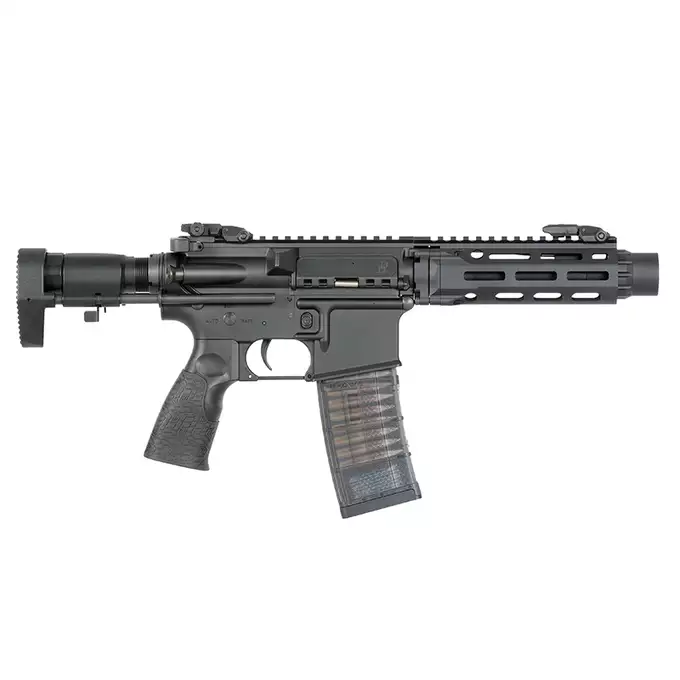 Replika Daniel Defense DDM4 PDW SBR - Black [EMG]