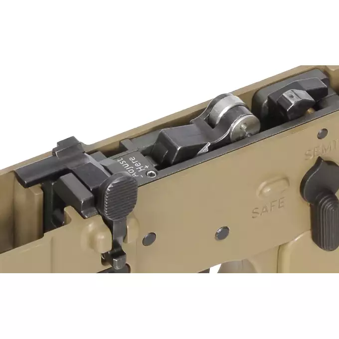 Replika Gazowa Karabinka M4A1 RIS SOPMOD 14.5" - Black [CGS]