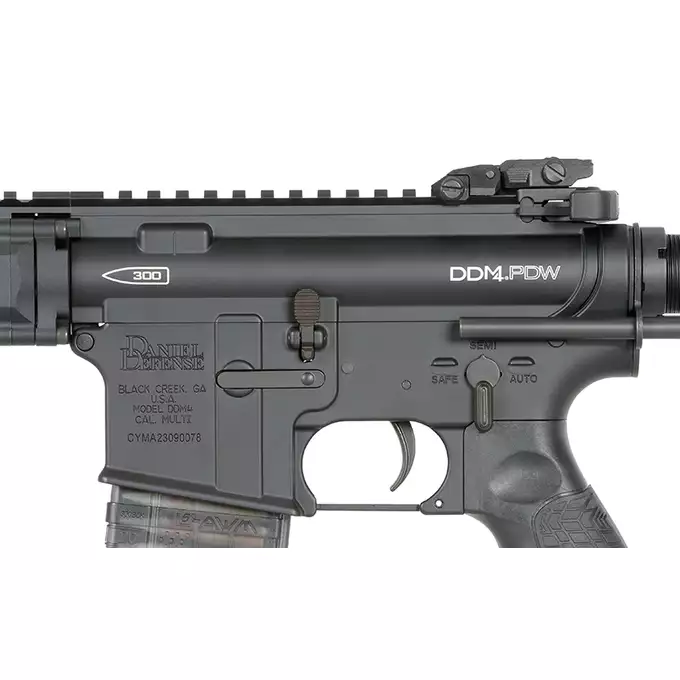 Replika Daniel Defense DDM4 PDW SBR - Black [EMG]