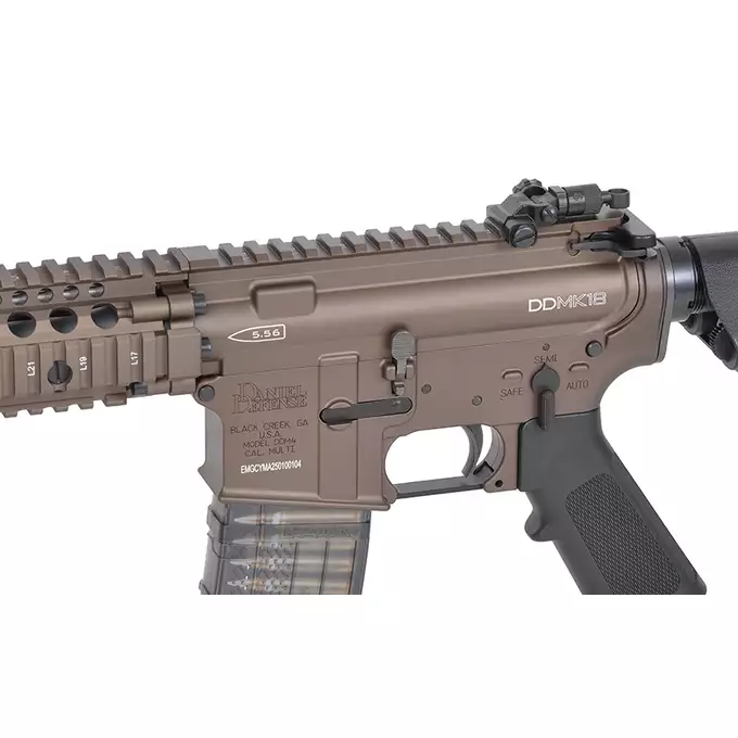 Daniel Defense DDMK18 GBBr Replica - Dark Flat [EMG]