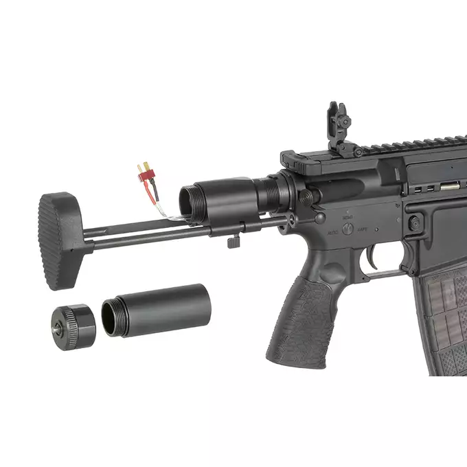 Replika Daniel Defense DDM4 PDW SBR - Black [EMG]